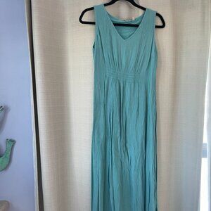 Seafoam Seaglass Soft Surroundings Sleeveless Midi